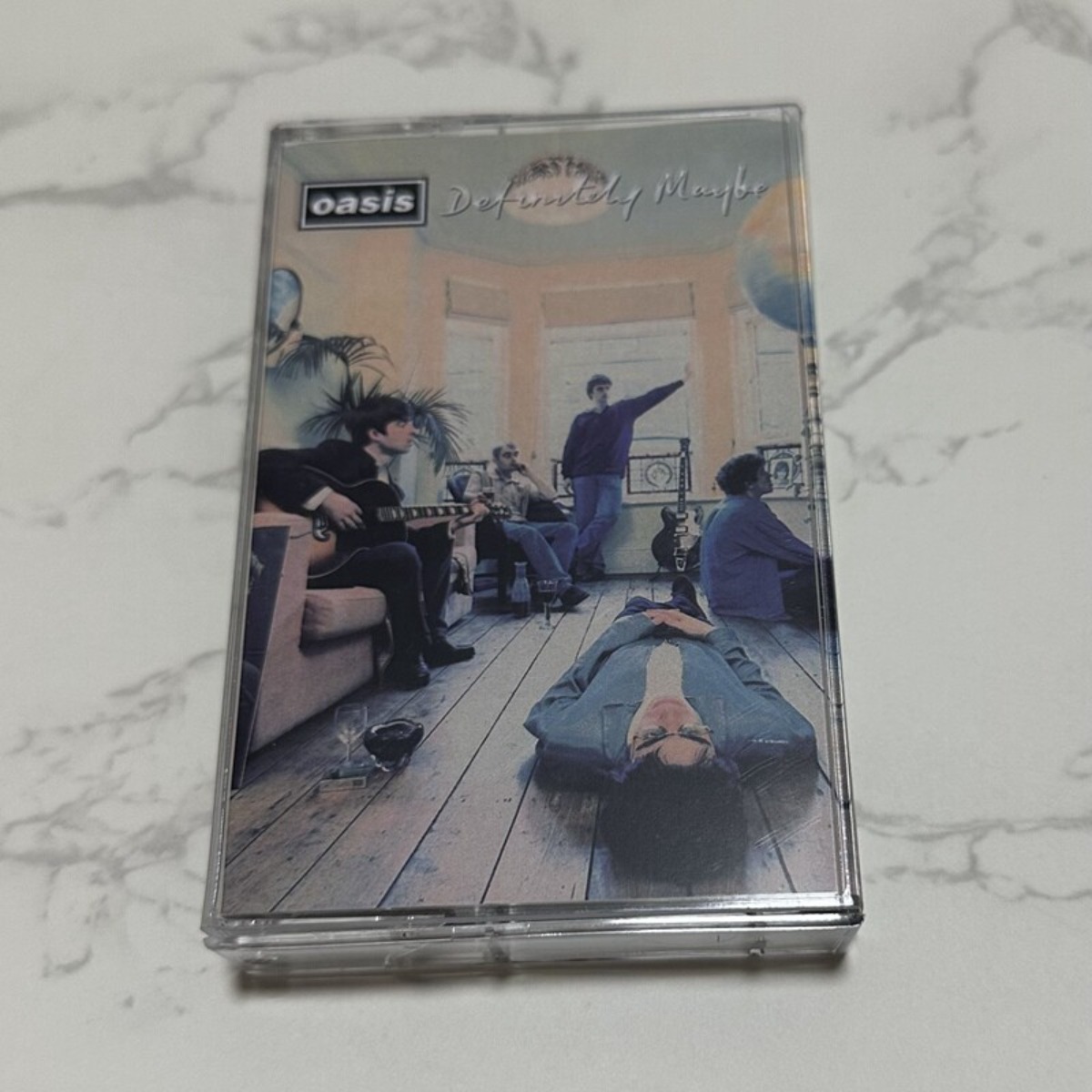 Oasis British Rock Band Casset - Vintage And Collectible avis et prix