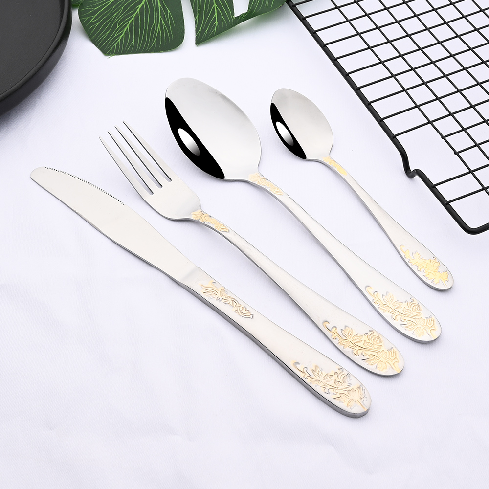 Vintage Western 8/32Pcs Gold F - Vintage Collectible Spoons avis et prix