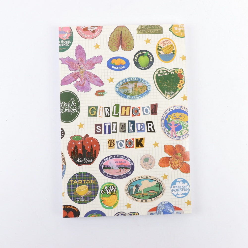 Retro Girl Sticker Album, 1955 - Vintage And Collectible Books avis et prix