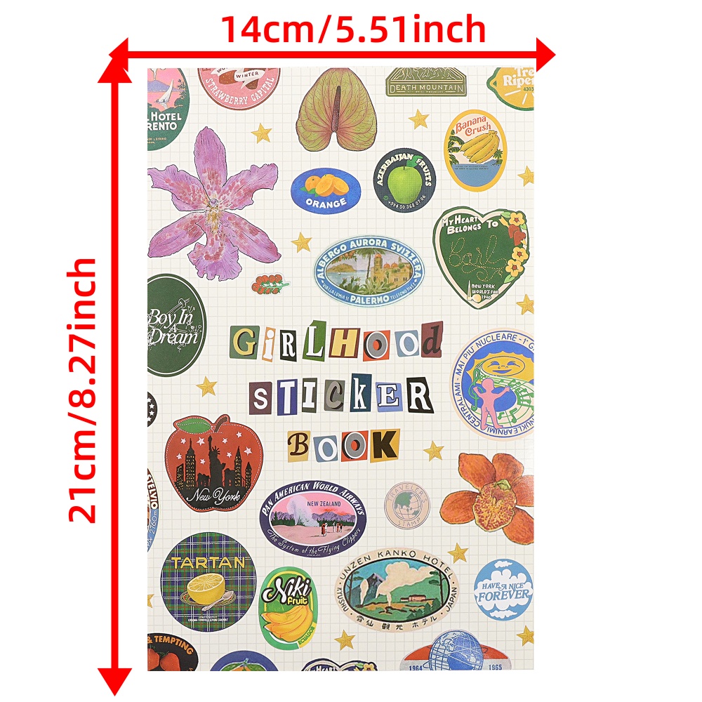 Retro Girl Sticker Album, 1955 - Vintage And Collectible Books avis et prix