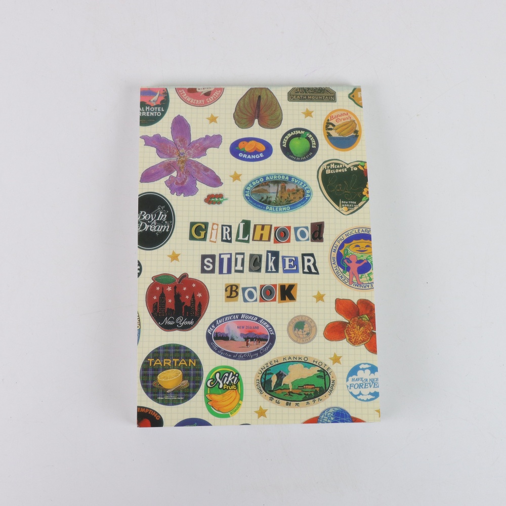 Retro Girl Sticker Album, 1955 - Vintage And Collectible Books avis et prix