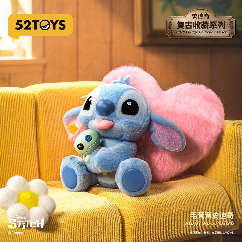 Genuine 52TOYS Disney Stitch V - Vintage Disney Collectible avis et prix