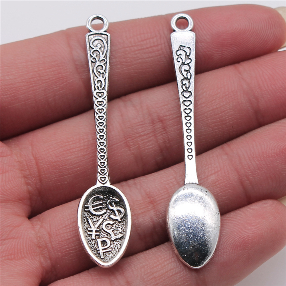 IFOCUS 10pcs/Lot Rich Spoon Ch - Vintage Collectible Spoons avis et prix
