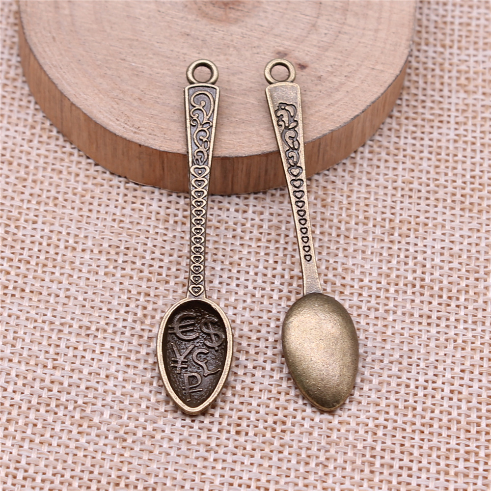 IFOCUS 10pcs/Lot Rich Spoon Ch - Vintage Collectible Spoons avis et prix