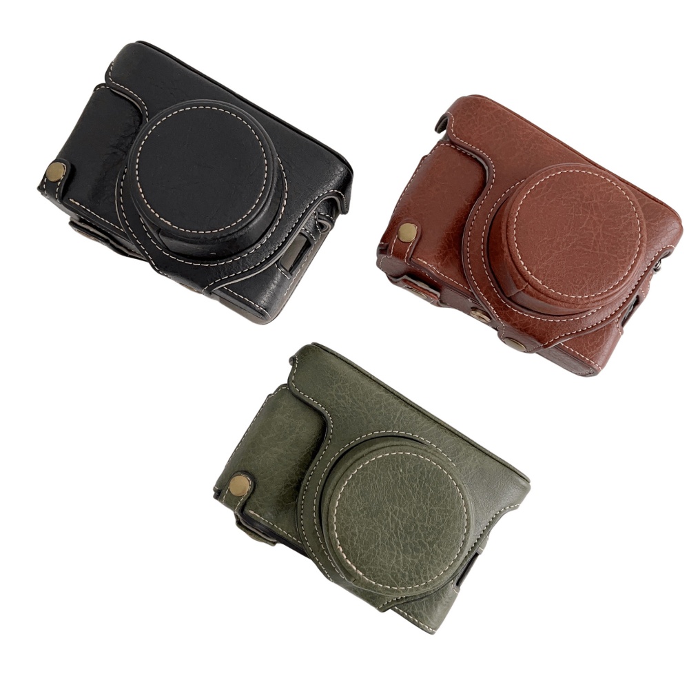 Vintage Full Camera Leather Ca - Lens Cap Vintage avis et prix