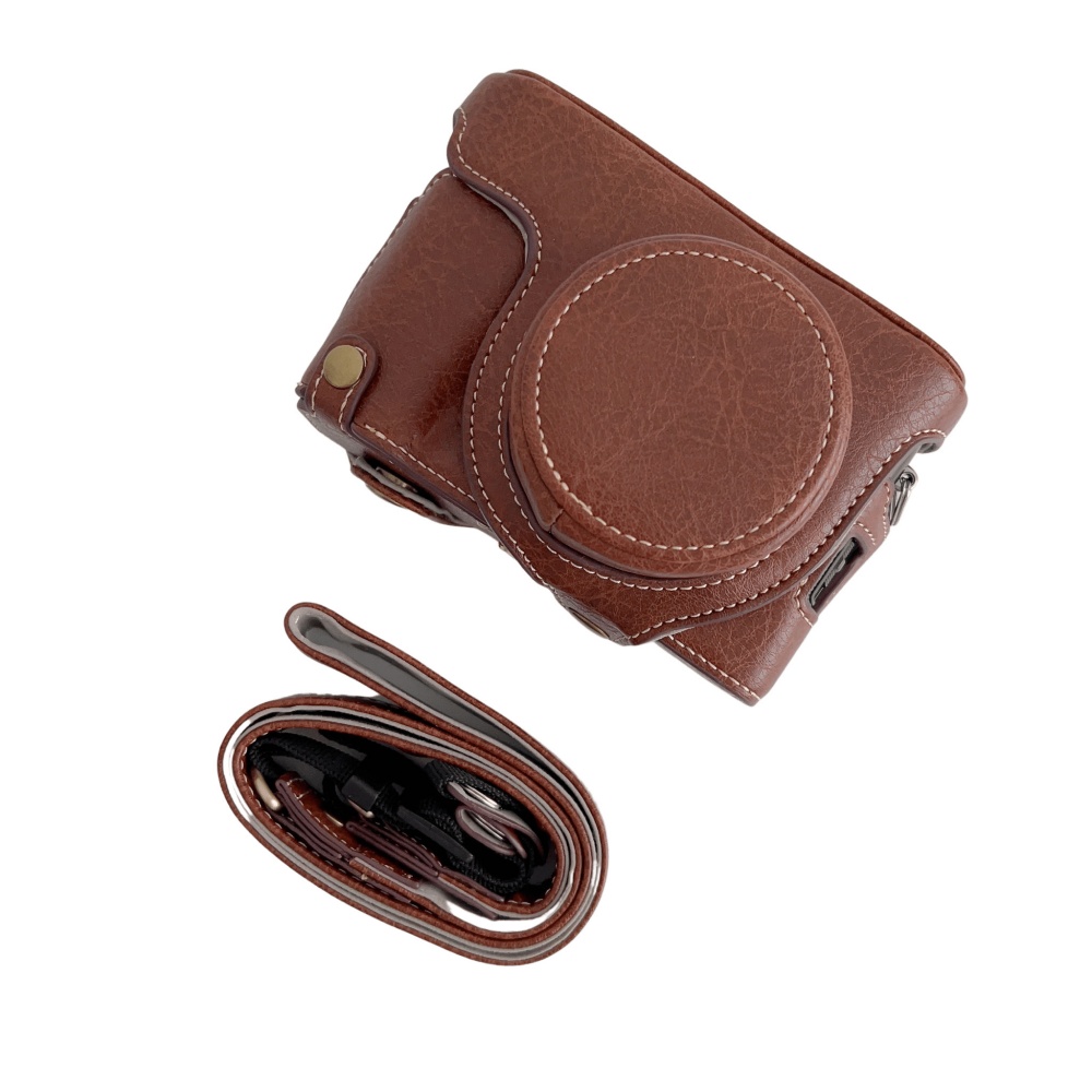 Vintage Full Camera Leather Ca - Lens Cap Vintage avis et prix
