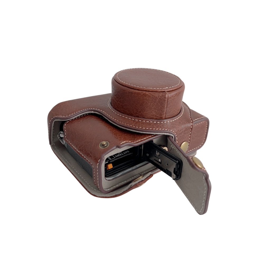 Vintage Full Camera Leather Ca - Lens Cap Vintage avis et prix