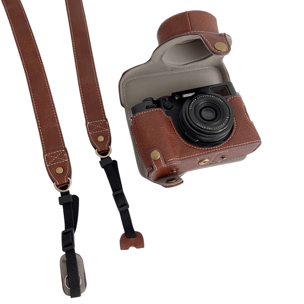 Vintage Full Camera Leather Ca - Lens Cap Vintage avis et prix