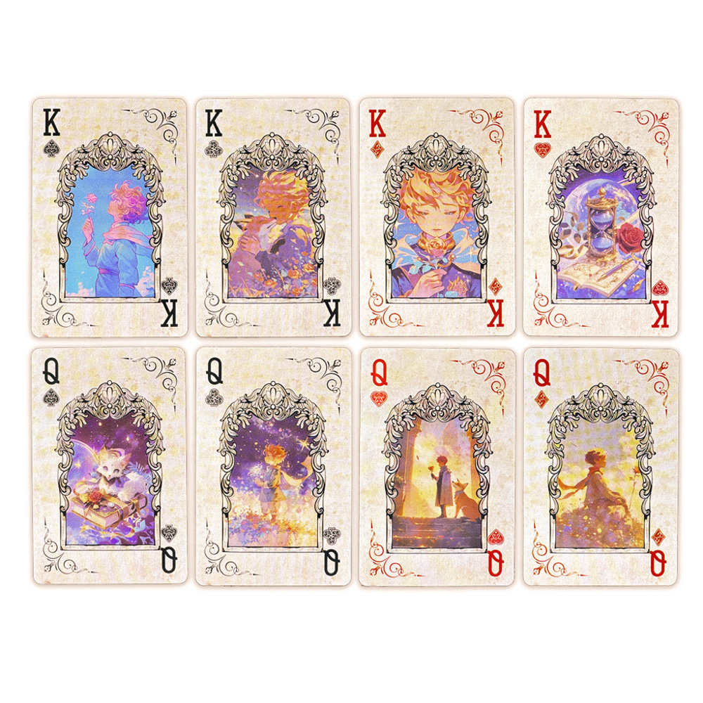 55pcs 57*88mm The Little Princ - Vintage Collectible Playing Cards avis et prix