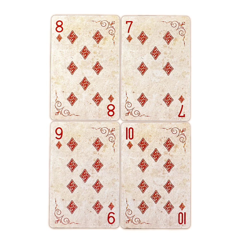 55pcs 57*88mm The Little Princ - Vintage Collectible Playing Cards avis et prix
