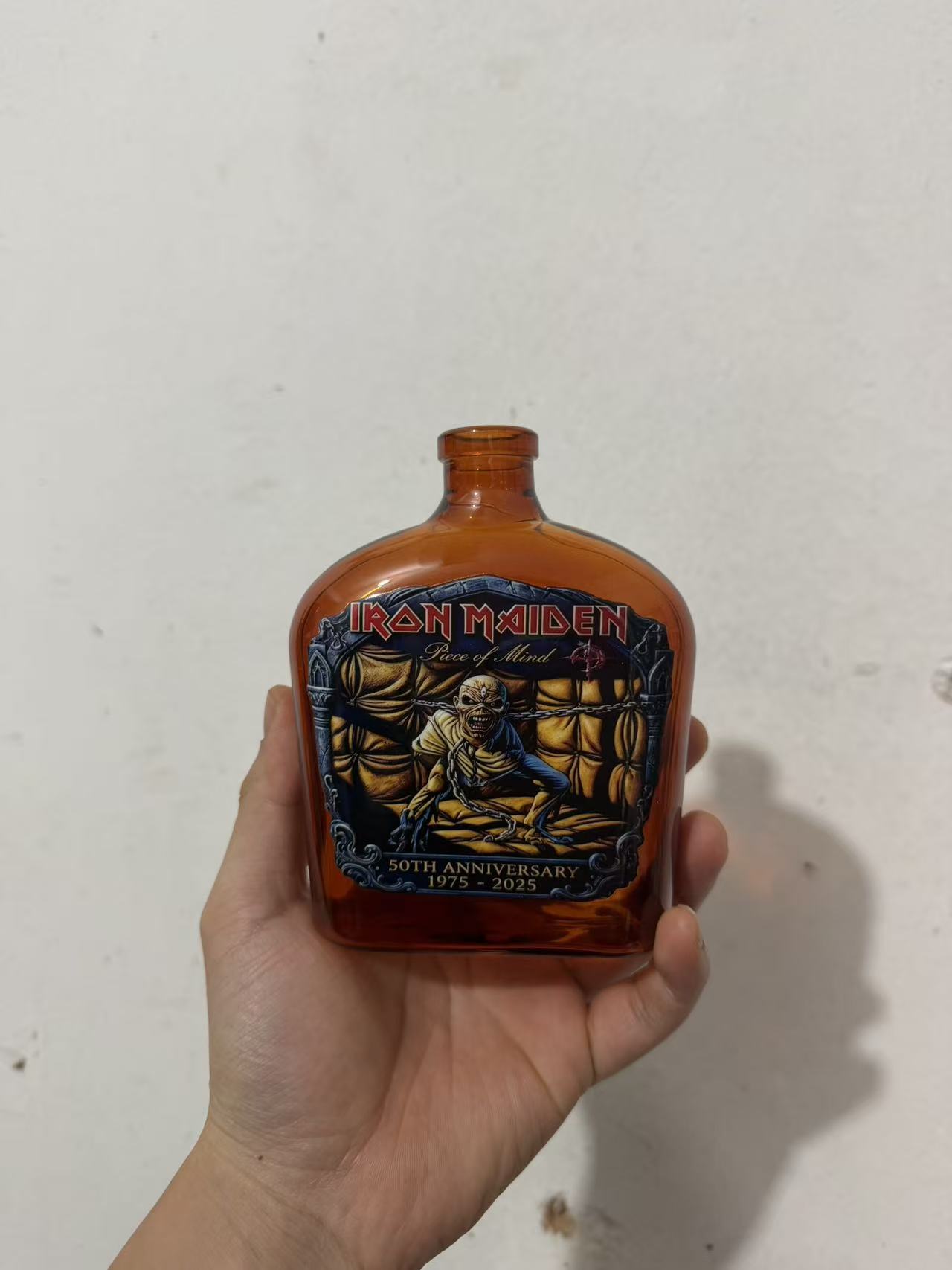 Vintage Rock Themed Mummy Scul - Vintage Collectible Glass avis et prix