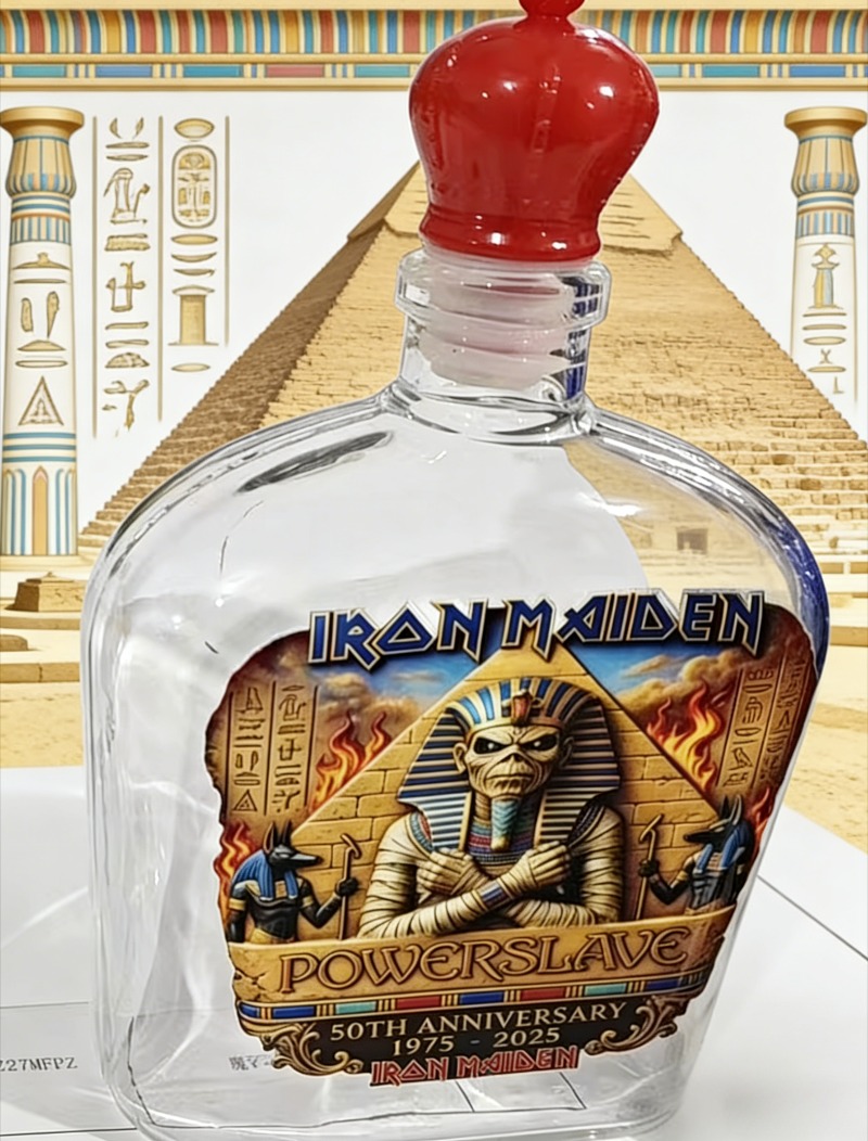Vintage Rock Themed Mummy Scul - Vintage Collectible Glass avis et prix