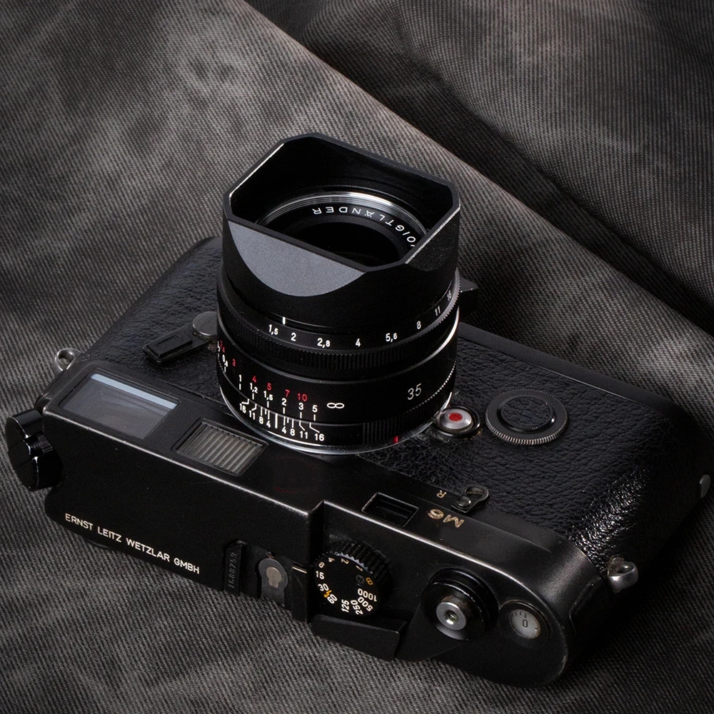 Lightweight Square Metal Lens  - Lens Cap Vintage avis et prix