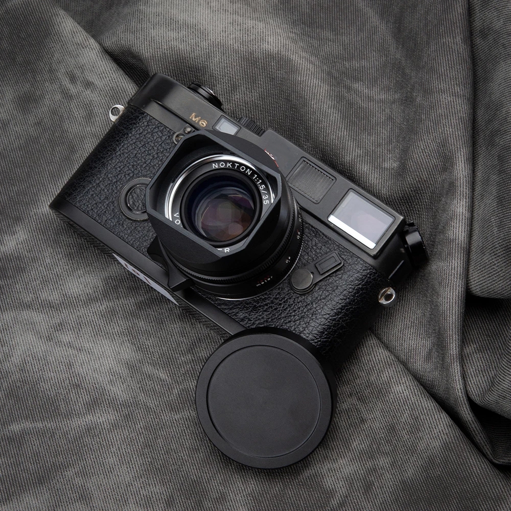Lightweight Square Metal Lens  - Lens Cap Vintage avis et prix