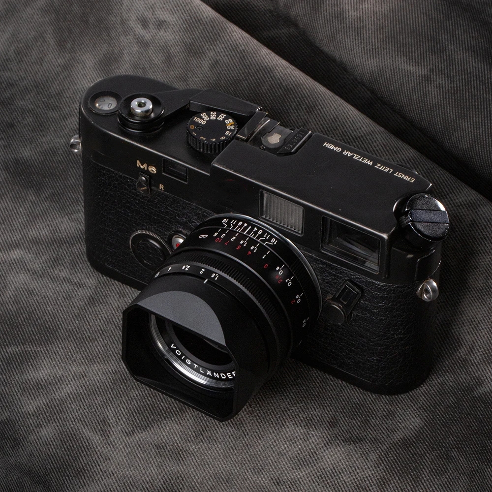 Lightweight Square Metal Lens  - Lens Cap Vintage avis et prix