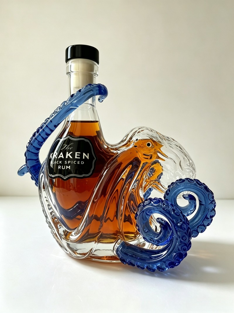 Decanter, Sea Monster, Octopus - Collectible Vintage Wine avis et prix