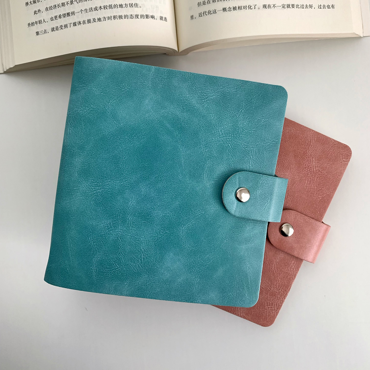 Journal GO 25pages PU Leather  - Vintage And Collectible Books avis et prix