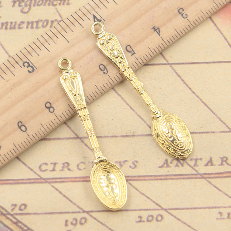 10pcs Charms Pattern Spoon 48x - Vintage Collectible Spoons avis et prix