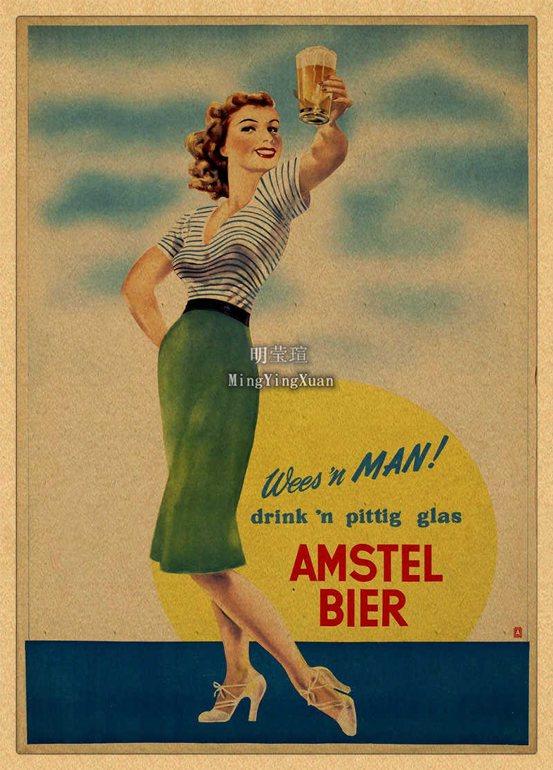 Vintage Beer Wine Drink Chart  - Collectible Vintage Wine avis et prix