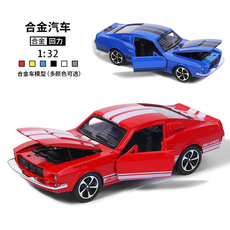 1:32 Diecast Alloy Ford Mustan - Vintage And Collectible avis et prix