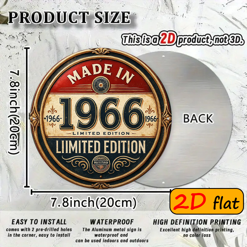1 piece 1966 limited edition v - Collectible Vintage Wine avis et prix