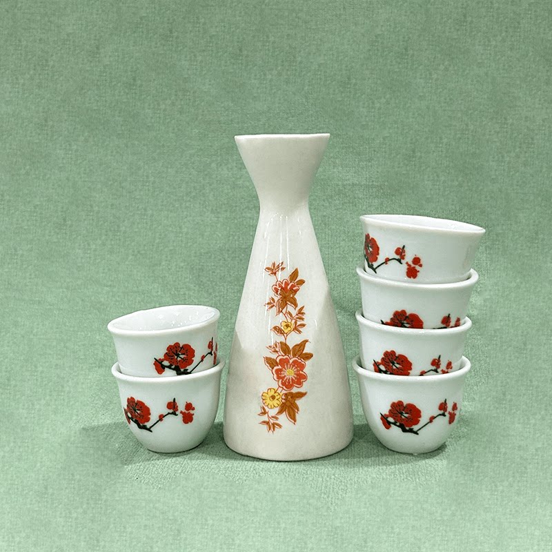 Vintage ceramic ornaments wine - Collectible Vintage Wine avis et prix