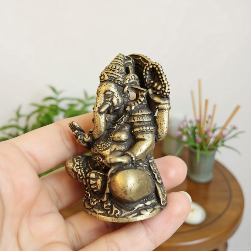 1/3PCS Asia India Thailand Ele - Vintage Collectible Toys avis et prix