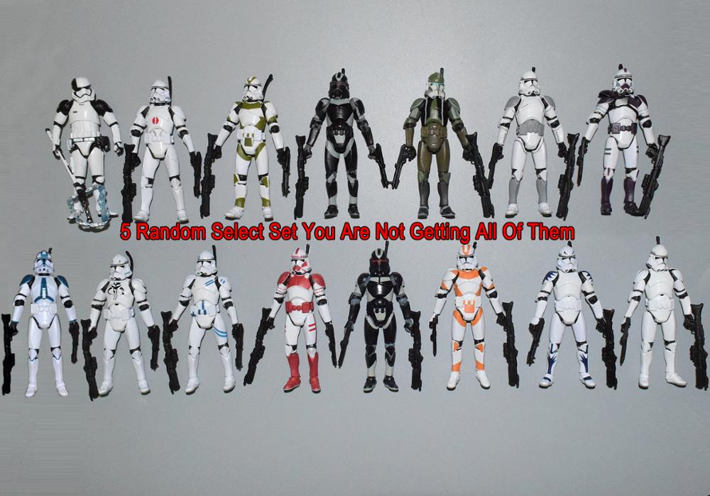 Lot of 5 Random Star Wars Repu - Vintage Collection Star Wars avis et prix