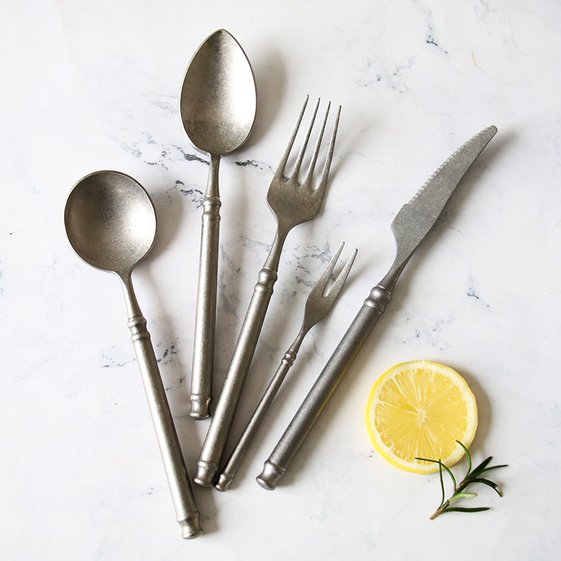 Retro Scrub 304 Stainless Stee - Vintage Collectible Spoons avis et prix
