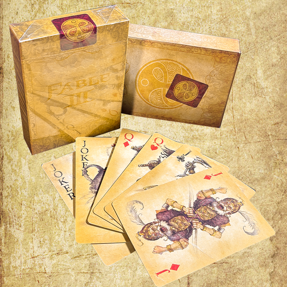 Vintage Distressed Playing Car - Vintage Collectible Playing Cards avis et prix