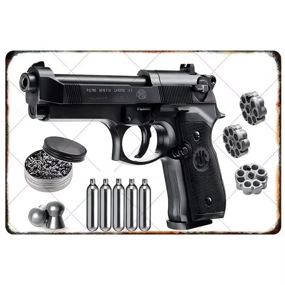 Vintage Retro Airsoft Pistol M - Vintage And Collectible avis et prix