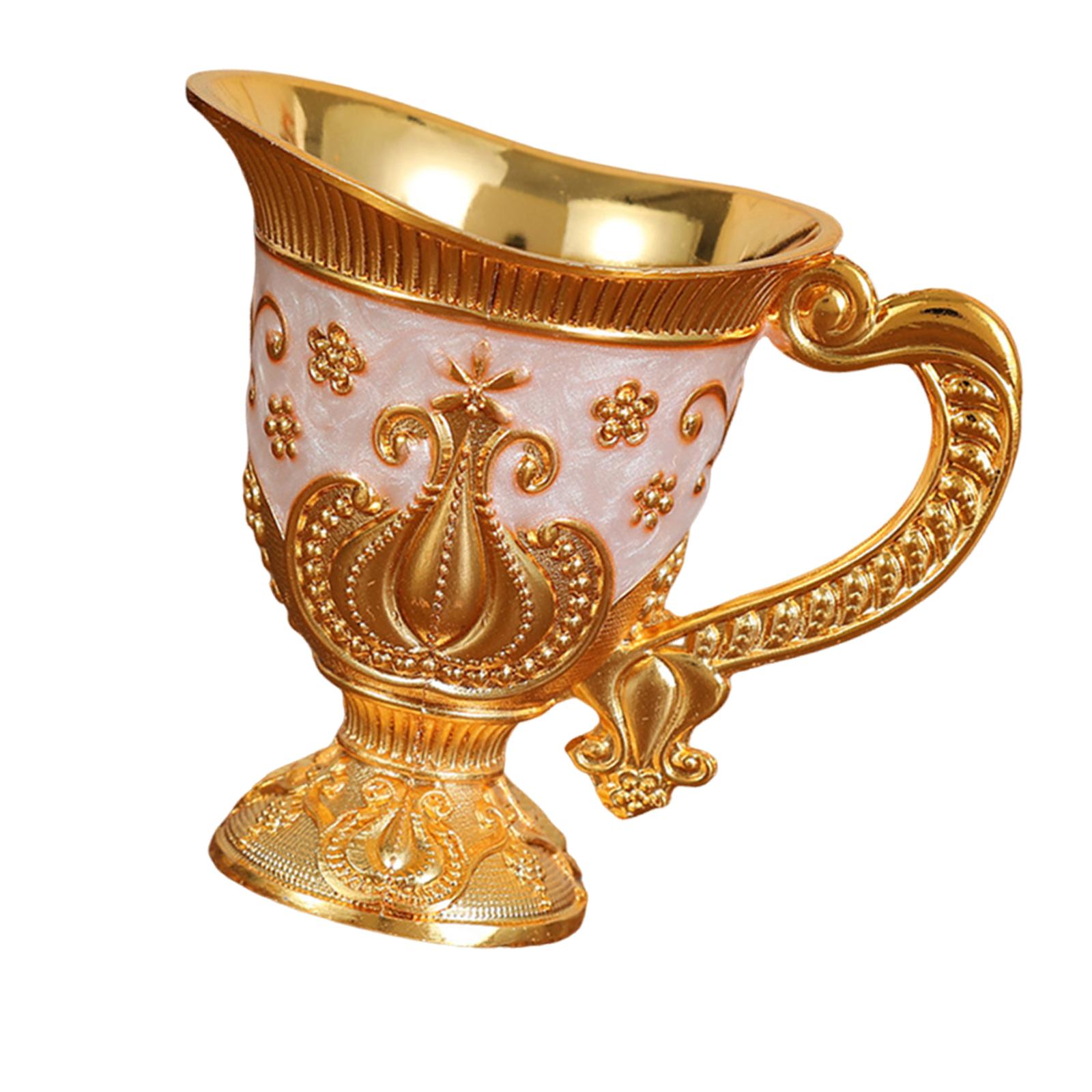 European Goblet Decorative Win - Vintage Collectible Glass avis et prix