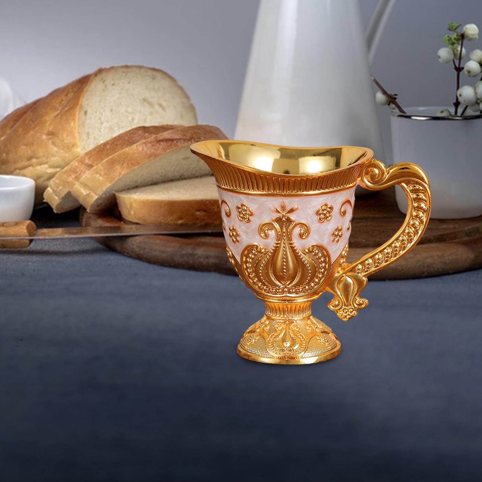 European Goblet Decorative Win - Vintage Collectible Glass avis et prix