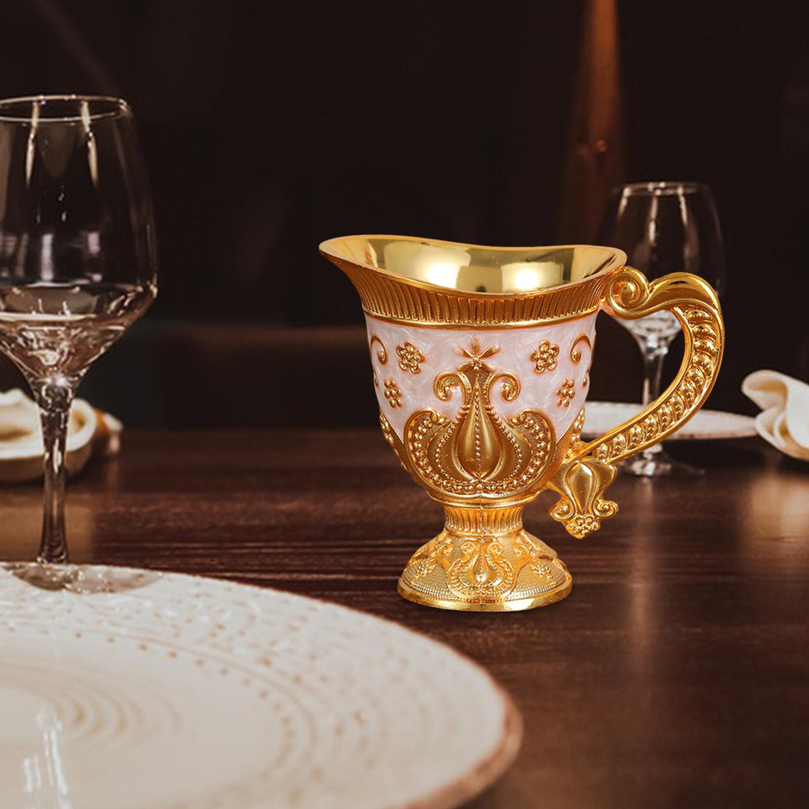European Goblet Decorative Win - Vintage Collectible Glass avis et prix