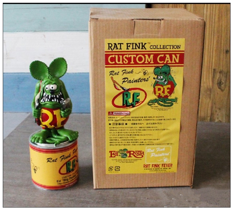 Home Garden Vintage Rat Fink R - Vintage Collectible Toys avis et prix