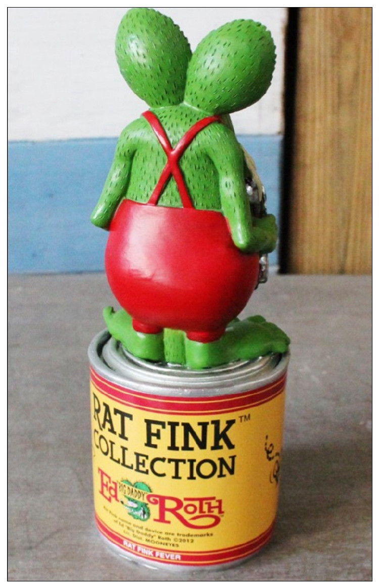 Home Garden Vintage Rat Fink R - Vintage Collectible Toys avis et prix