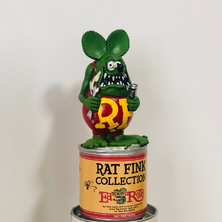 Home Garden Vintage Rat Fink R - Vintage Collectible Toys avis et prix