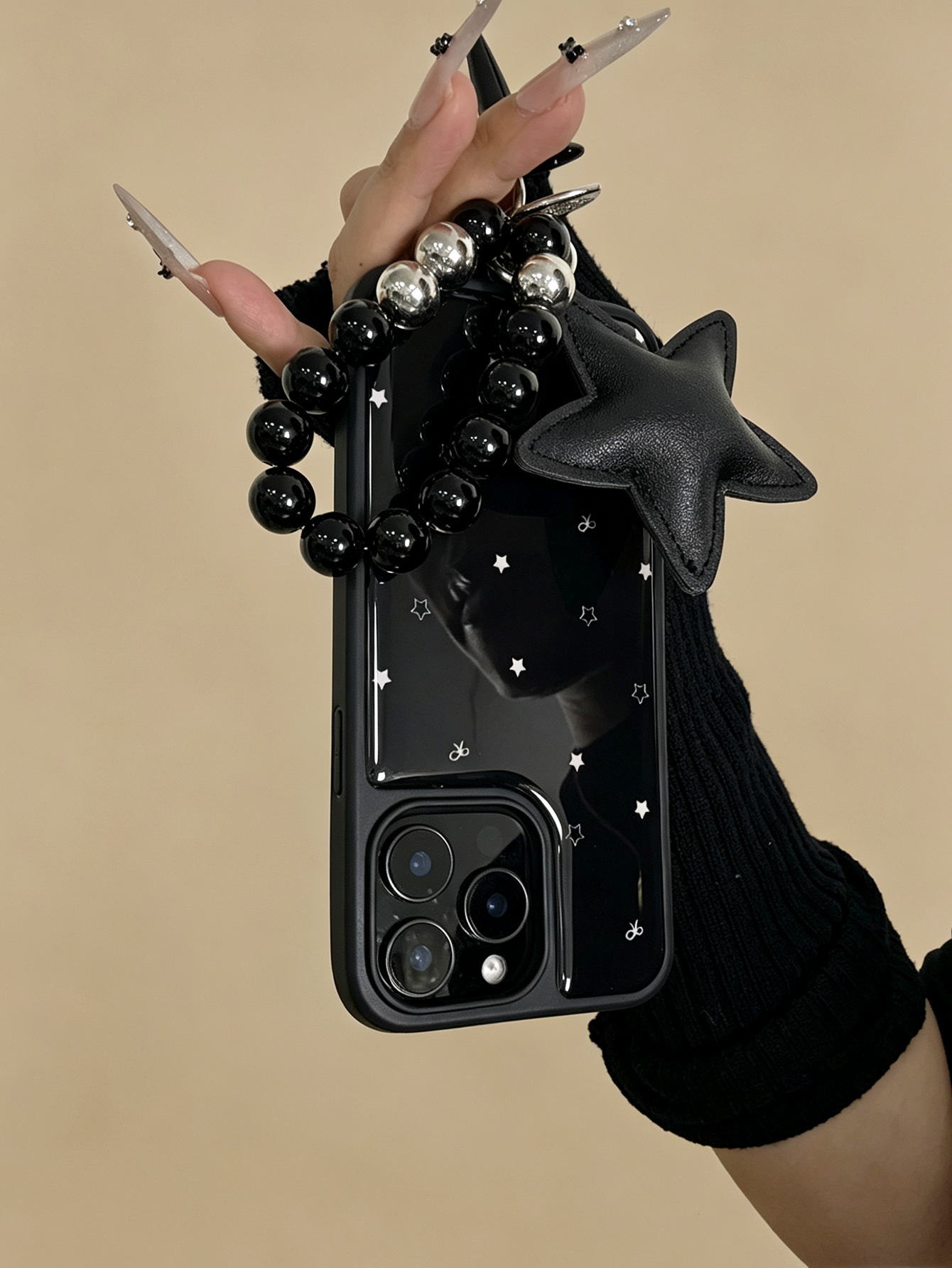 Y2K Vintage Star Print Phone C - Lens Cap Vintage avis et prix