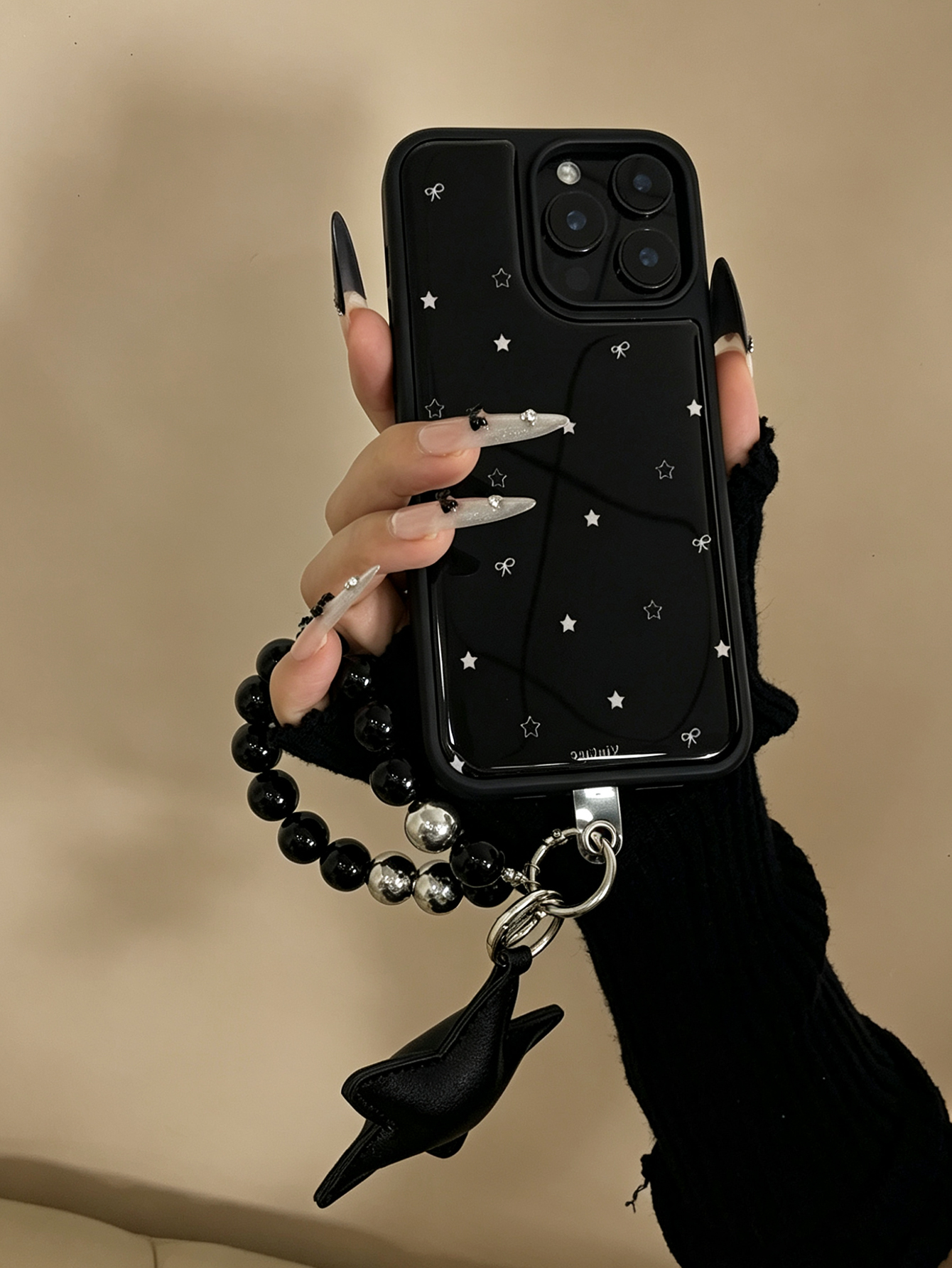Y2K Vintage Star Print Phone C - Lens Cap Vintage avis et prix