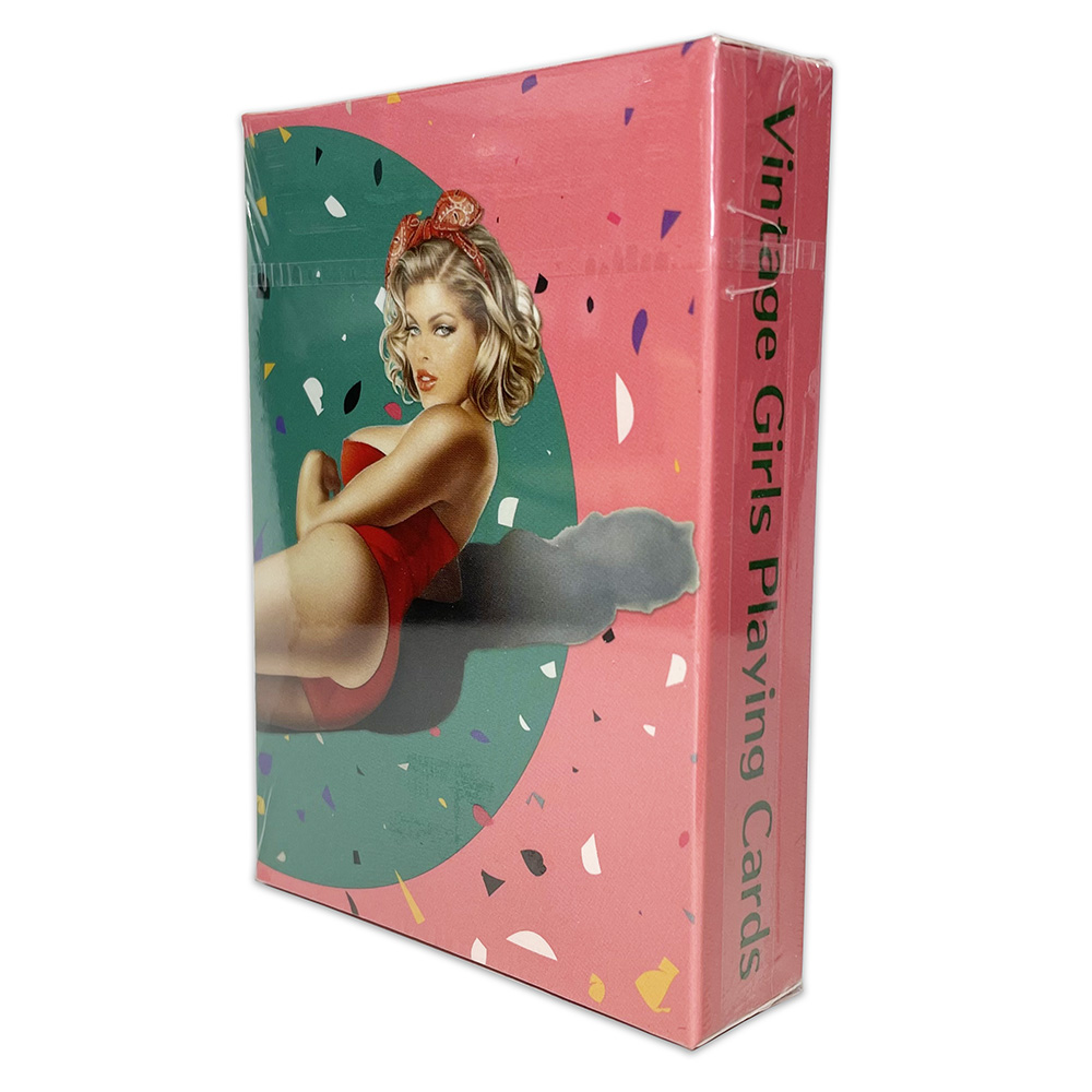 American Retro Sexy Beautiful  - Vintage Collectible Playing Cards avis et prix