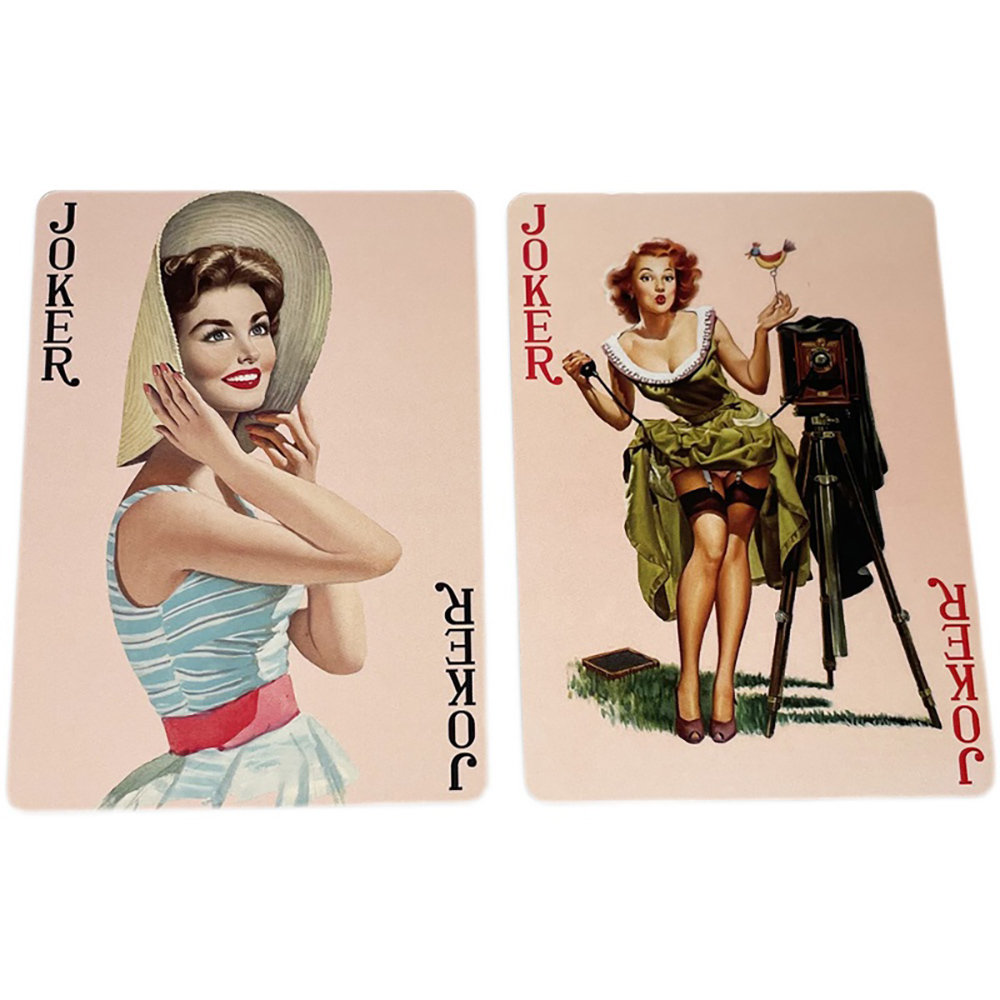 American Retro Sexy Beautiful  - Vintage Collectible Playing Cards avis et prix