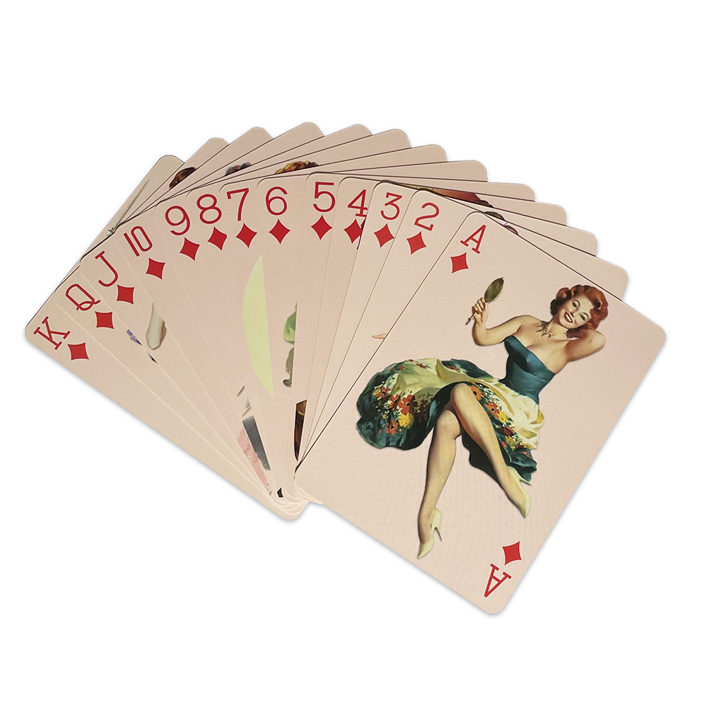American Retro Sexy Beautiful  - Vintage Collectible Playing Cards avis et prix